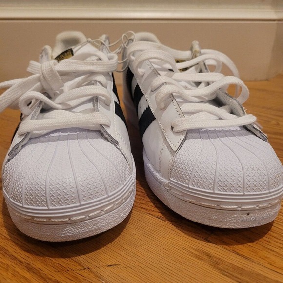 Adidas Mens Superstar C77154 White Casual Shoes Sneakers Size‎ 6.5/ W8